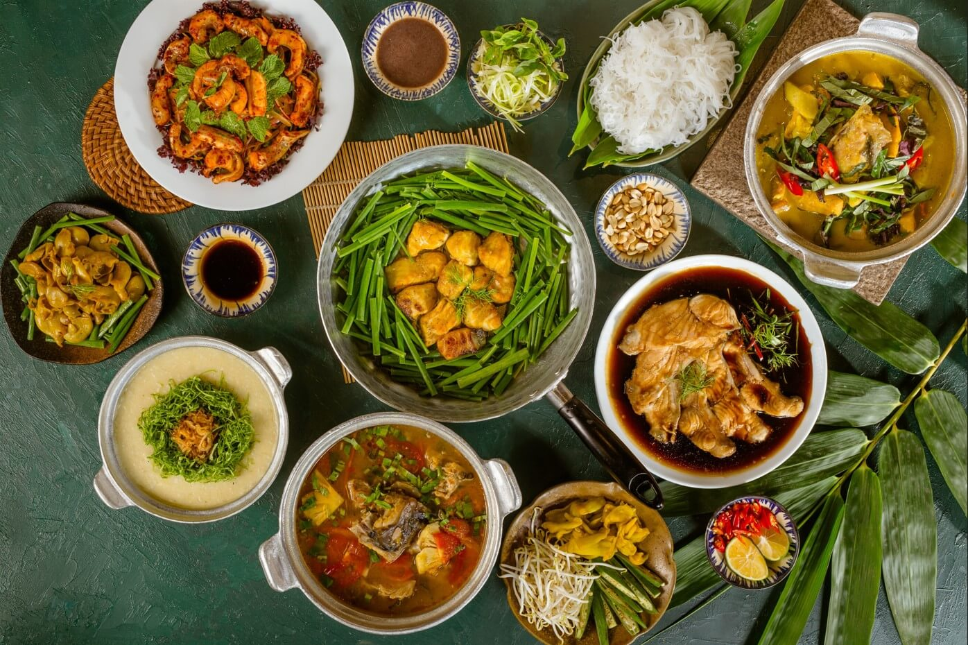 Dive into the vibrant flavors of Hanoi’s culinary gem